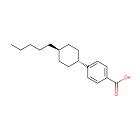 反式-4-戊基环己基苯甲酸,4-(trans-4pentylcyclohexyl)benzoic acid