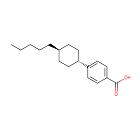 反式-4-戊基環(huán)己基苯甲酸,4-(trans-4pentylcyclohexyl)benzoic acid