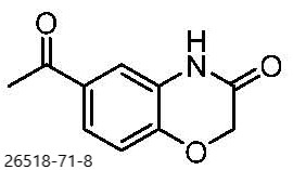 6-乙酰基-2H-1,4-苯并噁嗪-3-酮,6-acetyl-2H-benzo[b][1,4]oxazin-3(4H)-one