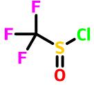 三氟甲基亚磺酰氯,Trifluoromethanesulfinyl chloride