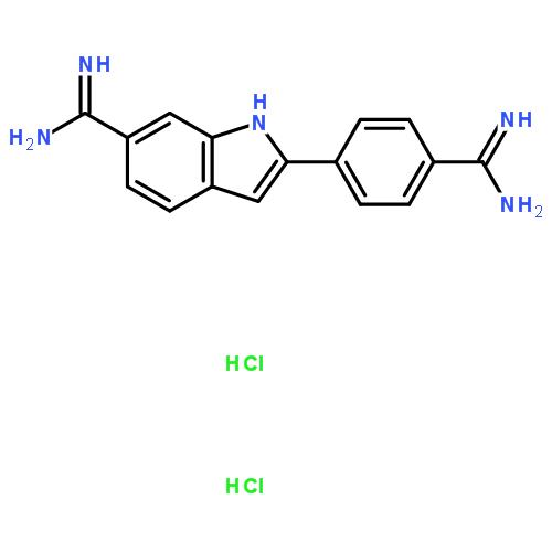 4,6-二脒基-2-苯基吲哚二盐酸盐,DAPI