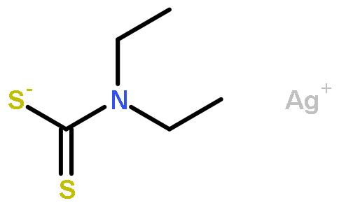 二乙基二硫代氨基甲酸银盐,DETC