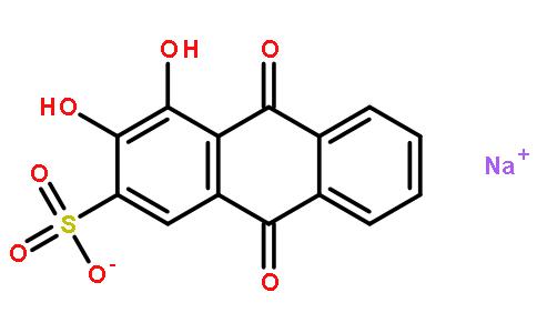 茜素红,Alizarin red