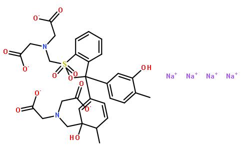 二甲酚橙四钠,Xylenol orange tetrasodium salt