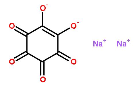 玫瑰红酸钠,Rhodizonic acid sodium salt