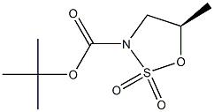 (R)-3-Boc-5-methyl-1,2,3-oxathiazolidine 2,2-dioxide,(R)-3-Boc-5-methyl-1,2,3-oxathiazolidine 2,2-dioxide