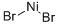 无水溴化镍,Nickel(II) bromide