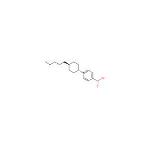 反式-4-戊基环己基苯甲酸,4-(trans-4pentylcyclohexyl)benzoic acid