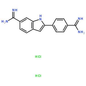 4,6-二脒基-2-苯基吲哚二盐酸盐,DAPI