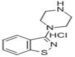 3-(1-哌嗪基)-1,2-苯异噻唑盐酸盐,3-(1-Piperazinyl)-1,2-benzisothiazole