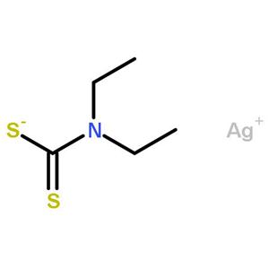 二乙基二硫代氨基甲酸银盐,DETC
