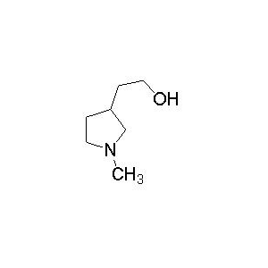 1 - 甲基-2 - (羟基乙基)吡咯,1-Methylpyrrolidine-3-ethanol