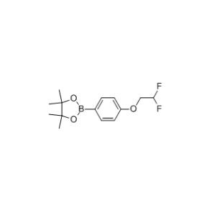2-[4-(2,2-DIFLUORO-ETHOXY)-PHENYL]-4,4,5,5-TETRAMETHYL-[1,3,2]DIOXABOROLANE