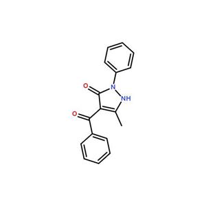 1-苯基-3-甲基-4-苯甲酰基吡唑啉酮