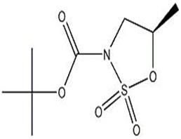 (R)-3-Boc-5-methyl-1,2,3-oxathiazolidine 2,2-dioxide