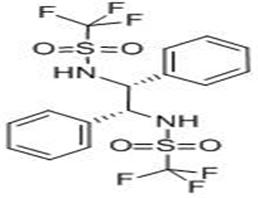 (1S,2S)-N,N'-双(三氟甲磺酰基)-1,2-二苯基乙二胺