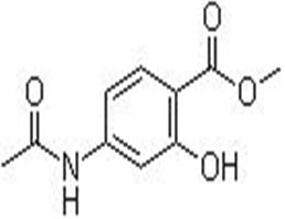 4-乙酰氨基-2-羟基苯甲酸甲酯