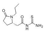 普拉克索杂质07,(S)-N-carbamothioyl-2-(5-oxo-1-propylpyrrolidin-2-yl)acetamide