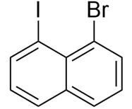 8-溴-1-碘萘,1-Bromo-8-iodonaphthalene