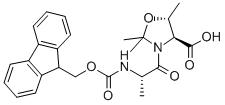 (4S,5R)-3-(N-芴甲氧羰基丙氨酰)-2,2,5-三甲基恶唑烷-4-羧酸,Fmoc-Ala-Thr(Psi(Me,Me)pro)-OH