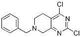 7-苄基-2,4-二氯-5,6,7,8-四氢吡啶并[3,4-D]嘧啶,7-benzyl-2,4-dichloro-6,8-dihydro-5H-pyrido[3,4-d]pyrimidine