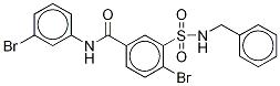 4-溴-N-(4-溴苯基)-3-[[(苯基甲基)氨基]磺酰基]苯甲酰胺,RS-1