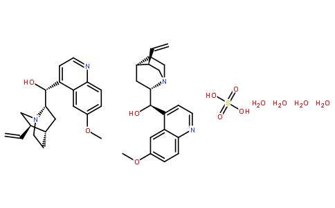 硫酸奎宁二水物,Quinine hemisulfate salt dihydrate