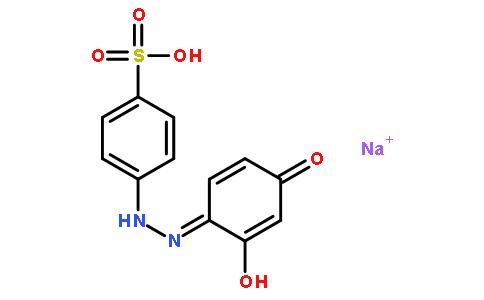 4-[(2,4-二羟基苯基)偶氮]苯磺酸钠,Tropaeolin O sodium salt