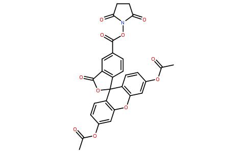 5(6)-羧基二乙酸荧光素琥珀酰亚胺酯,CFSE
