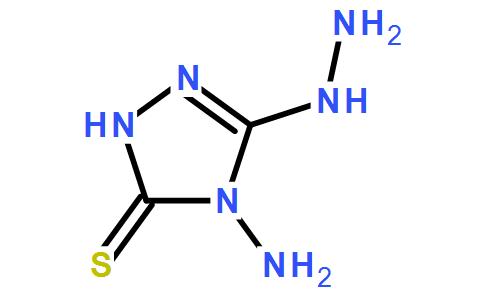 4-氨基-3-肼基-5-巯基-1,2,4-三氮唑,AHMT