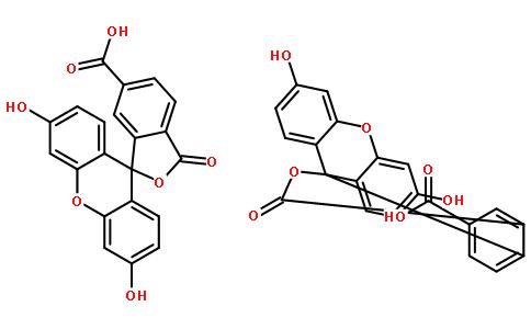 5(6)-羧基荧光素,5(6)-Carboxyfluorescein