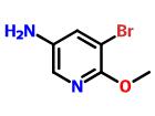 5-溴-6-甲氧基吡啶-3-胺,5-Amino-3-bromo-2-methoxypyridine