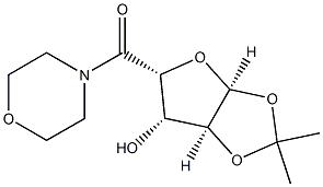 ((3aS,5R,6S,6aS)-6-hydroxy-2,2-dimethyltetrahydrofuro[2,3-d][1,3]dioxol-5-yl)(morpholino)methanone,((3aS,5R,6S,6aS)-6-hydroxy-2,2-dimethyltetrahydrofuro[2,3-d][1,3]dioxol-5-yl)(morpholino)methanone