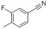 3-氟-4-甲基苯甲腈,3-Fluoro-4-methylbenzonitrile
