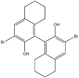 S-3,3'-二溴-5,5',6,6',7,7',8,8'-八氢-1,1'-联-2-萘酚,S-3,3'-DibroMo-5,5',6,6',7,7',8,8'-octahydro