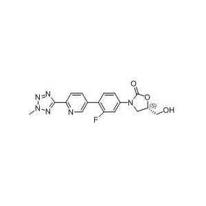 特地唑胺杂质26,(S)-3-(3-fluoro-4-(6-(2-methyl-2H-tetrazol-5-yl)pyridin-3-yl) phenyl)-5-(hydroxymethyl)oxazolidin-2-one