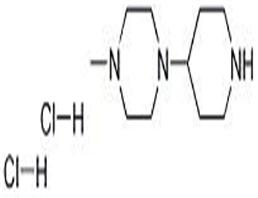1-甲基-4-(4-哌啶基)哌嗪二盐酸盐