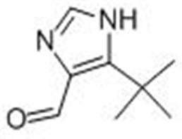 5-叔丁基-1H-咪唑-4-甲醛,4-tert-butyl-1H-iMidazole-5-carbaldehyde