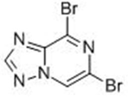 6,8-二溴[1,2,4]三唑并[1,5-a]吡嗪,6,8-Dibromo-[1,2,4]triazolo[1,5-a]pyrazine