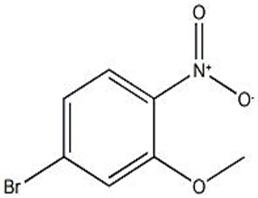 2-硝基-5-溴苯甲醚,4-broMo-2-Methoxy-1-nitrobenzene