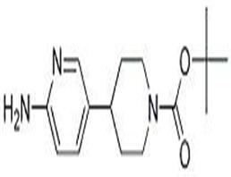 4 - (6 -氨基吡啶- 3 -基)哌啶- 1 -甲酸叔丁酯
