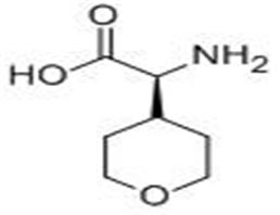 2H-Pyran-4-acetic acid, .alpha.-aminotetrahydro-, (.alpha.S)-