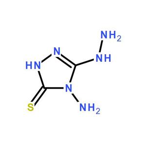 4-氨基-3-肼基-5-巯基-1,2,4-三氮唑,AHMT
