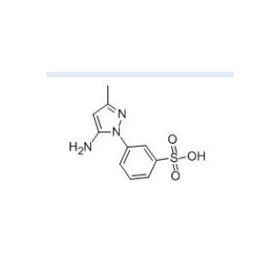 3-(5-氨基-3-甲基-1氢-吡唑基)苯磺酸