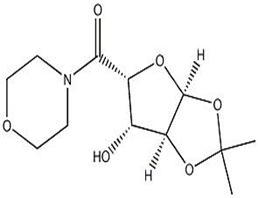 ((3aS,5R,6S,6aS)-6-hydroxy-2,2-dimethyltetrahydrofuro[2,3-d][1,3]dioxol-5-yl)(morpholino)methanone,((3aS,5R,6S,6aS)-6-hydroxy-2,2-dimethyltetrahydrofuro[2,3-d][1,3]dioxol-5-yl)(morpholino)methanone