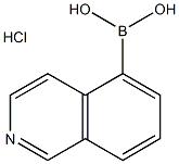 5-异喹啉硼酸,isoquinolin-5-ylboronic acid