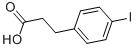 3-(4-碘苯基)丙酸,Benzenepropanoic acid, 4-iodo-