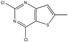 [2,4-二氯-6-甲基噻吩并[3,2-D]嘧啶],2,4-dichloro-6-Methyl-thieno[3,2-d]pyriMidine