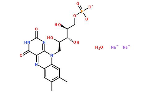 5-核黄素磷酸钠盐二水物,FMN-Na