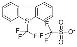S-(三氟甲基)二苯并噻吩鎓三氟甲基磺酸盐